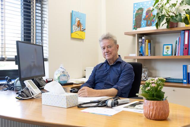 Jan Contermans stopt als huisarts. ‘Ik ben als huisarts net zo ontspannen als thuis’