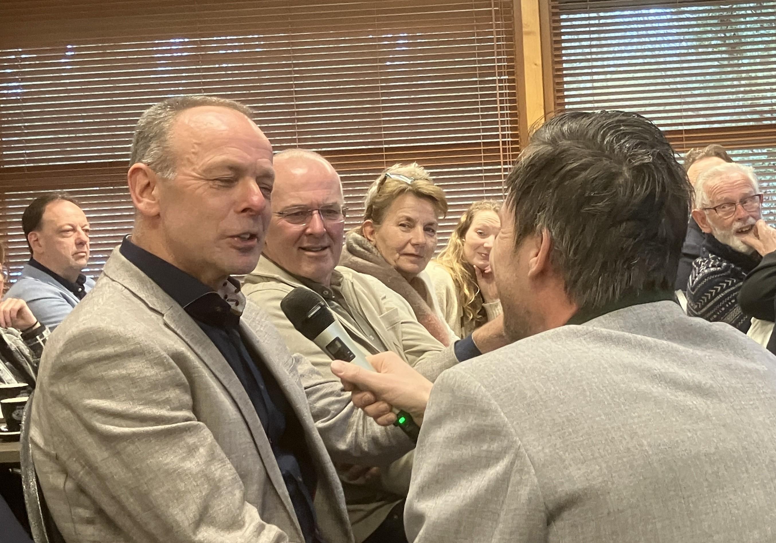 Minne Wiersma, directeur van de Maatschappij van Weldadigheid: „We hebben te maken met een bezoekersstijging van 400 procent.’’