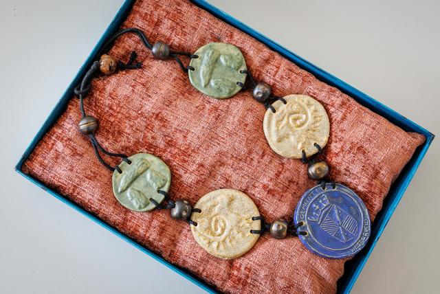 Het robuuste uiterlijk past goed bij deze omgeving.