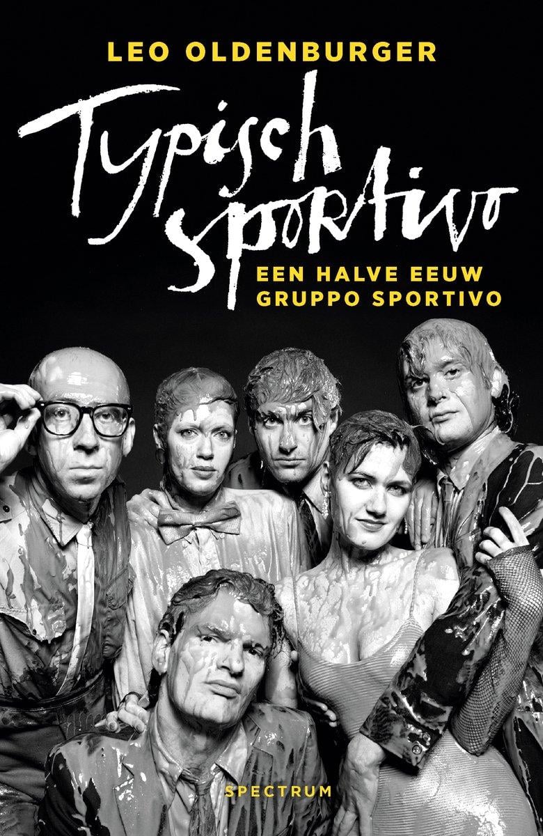 Omslag van 'Typisch Sportivo'.