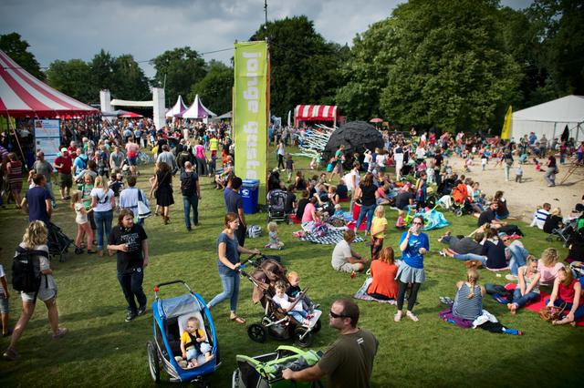 Al jaren is de Speelweide dé plek om met je (klein)kinderen heen te gaan op Noorderzon.