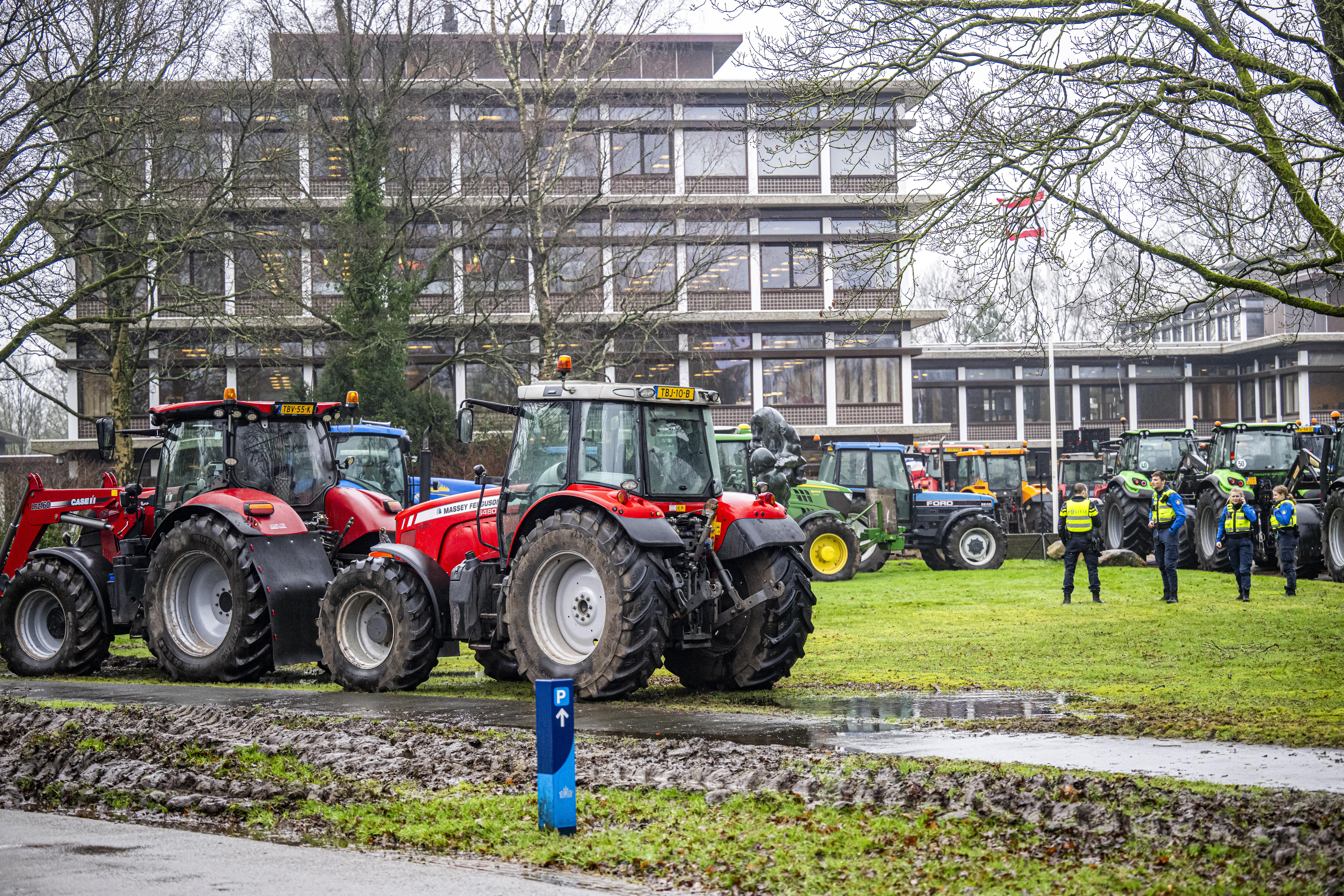 Gaat de invoering van de TLGD straks weer leiden tot boerenprotesten bij het Provinciehuis in Assen, zoals in 2024?