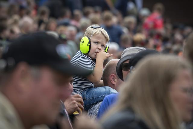 Er kwam veel publiek af op de 40e editie van het Tractor Pulling in Eext.