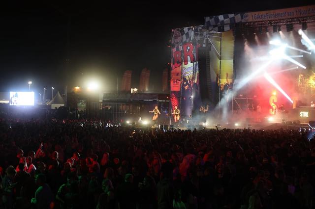 Stuk Live zaterdagavond in Drouwenermond.