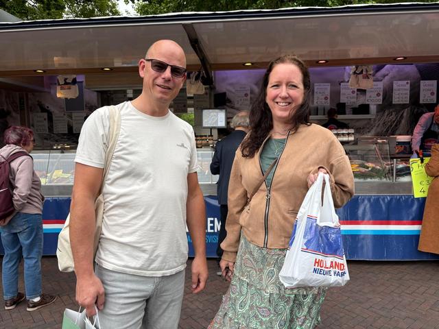 Het ligt volgens Joost en Lianne Appelhof aan de ouders dat kinderen geen haring lusten.