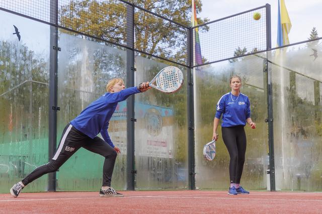 Eind augustus wordt in Westerbork padel gespeeld op hoog niveau. Publiek is welkom.
