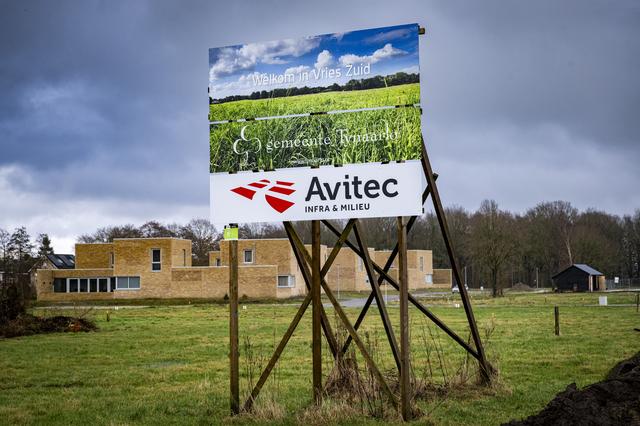 Nieuwe woningen in aantocht op een locatie in Vries. 