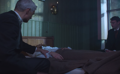 Marco Out (links) in  de videoclip. Foto: YouTube/BlackbriarMusic