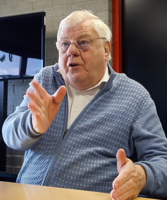 Hennie van der Most, ras-ondernemer uit Schuinesloot.