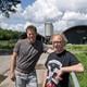 Edwin Boer (links) en Hans Brinke zijn ongerust over de plannen van de provincie om Drenthe weer van het stikstofslot te halen.