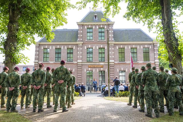 De Johan Willem Friso Kazerne in Assen.