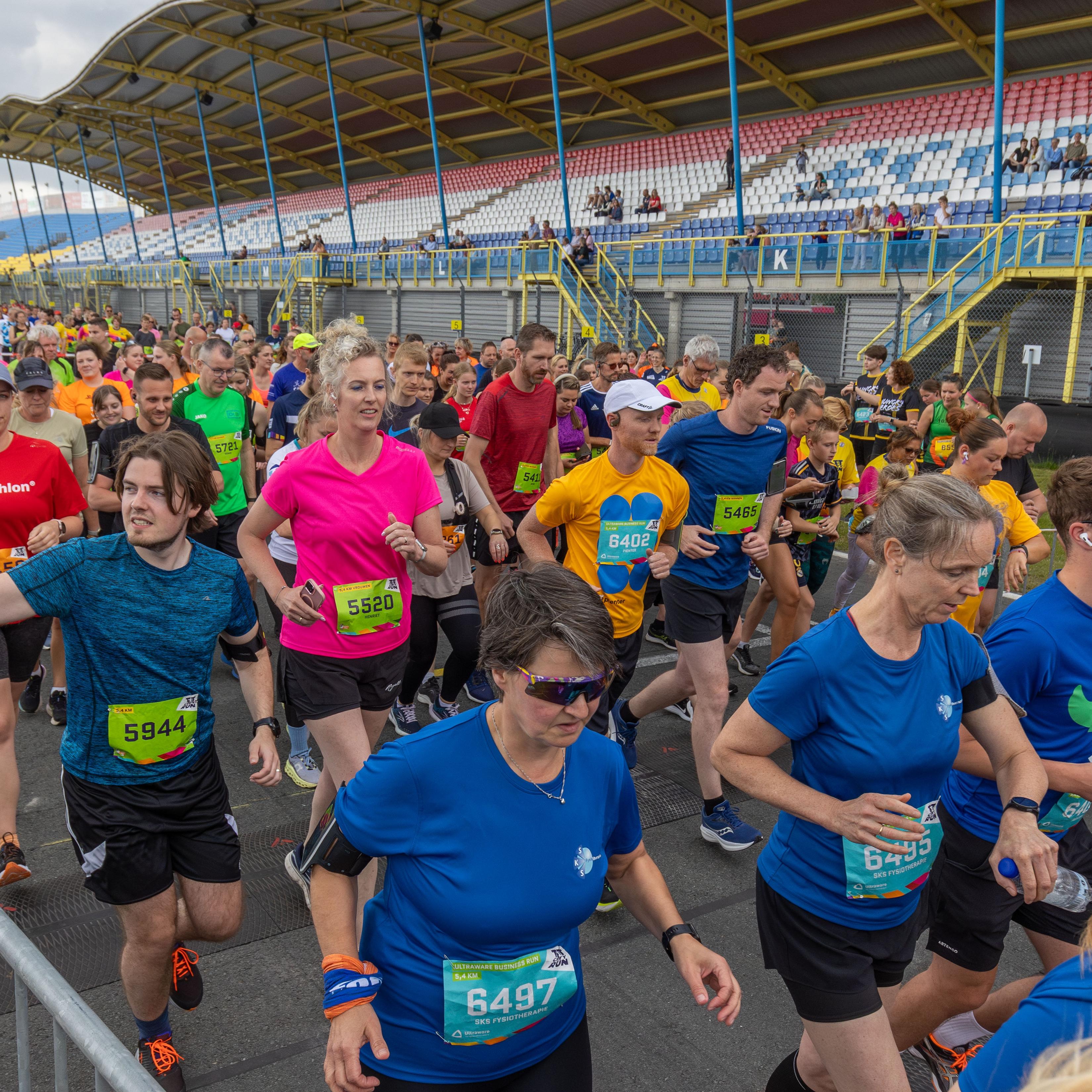 De TT City Run in Assen.