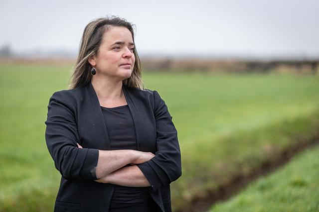 Eline Vedder: ,,We kunnen gelukkig wel op de boerderij blijven wonen."