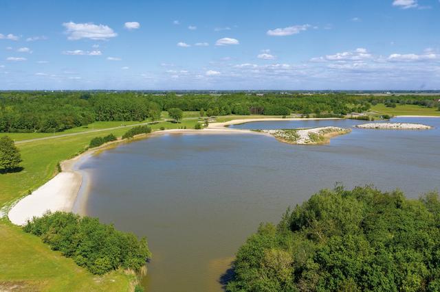 De Grote Rietplas in Emmen.