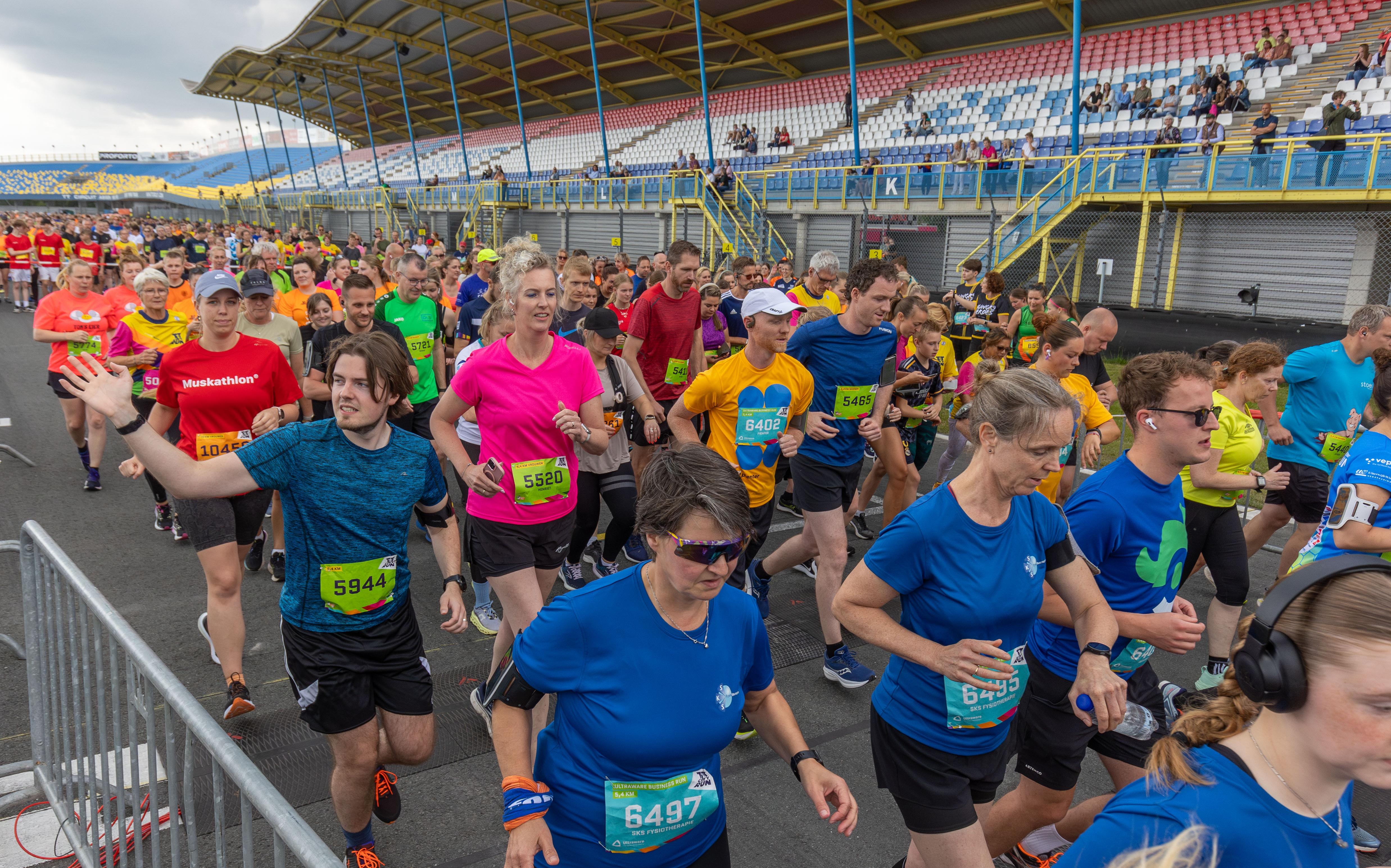 TT City Run past programma aan vanwege verwachte warmte.