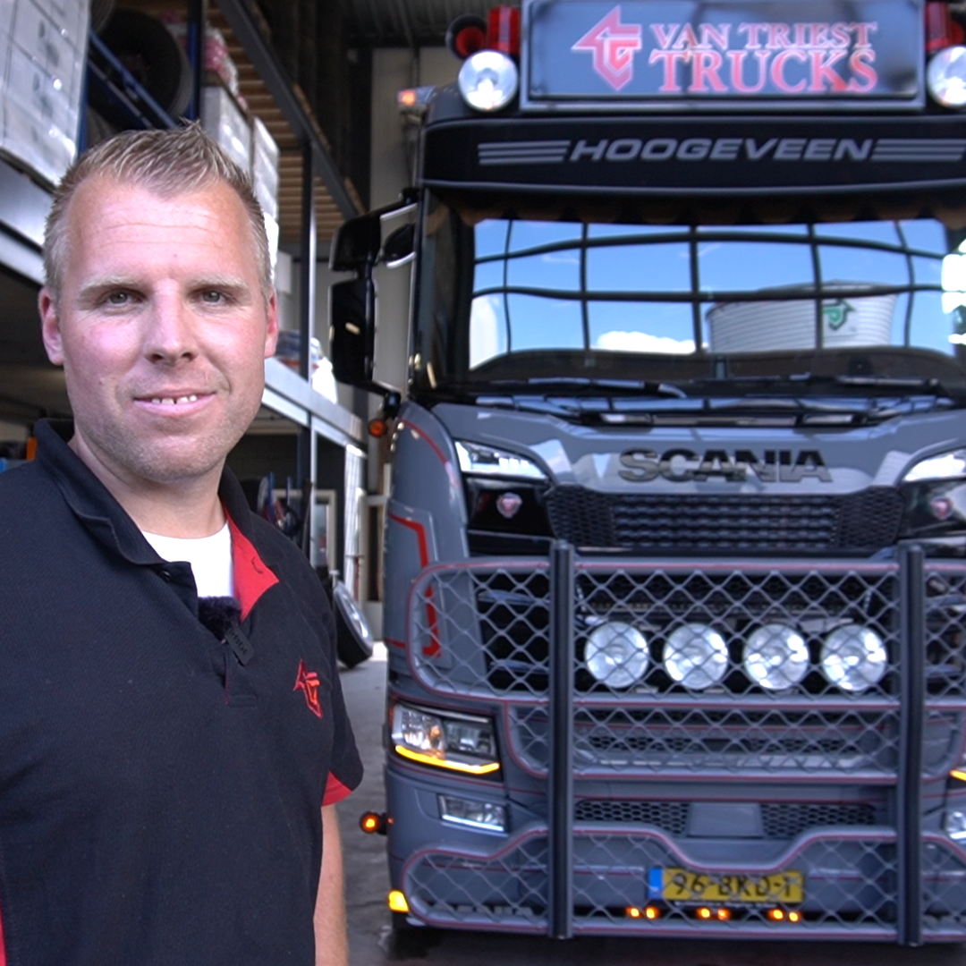 Deze truck van Daan uit Hoogeveen wordt misschien wel de mooiste van Nederland.