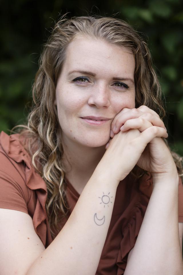 Marije Span-Solle uit Oldekerk.