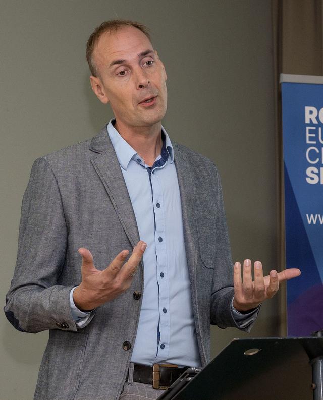 Thijs Rondhuis van Courage Events.