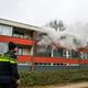 Brand aan de Tammingecamp in Emmen.