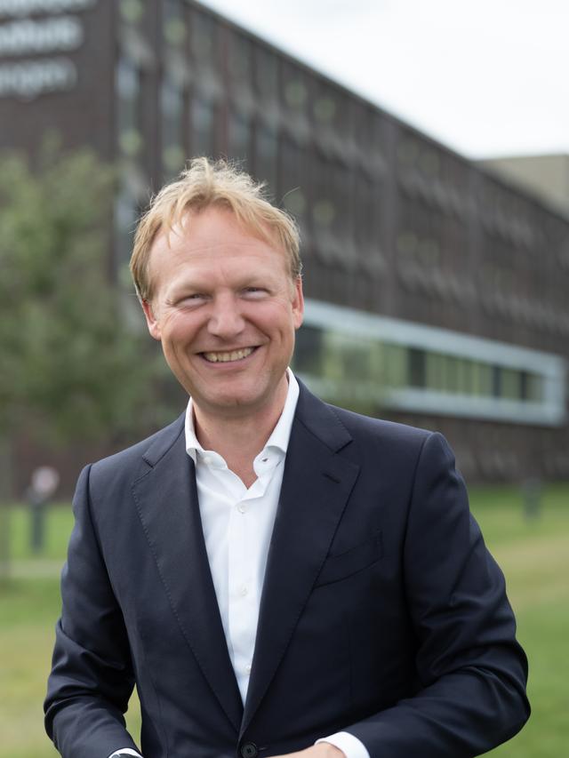 Bas Wallis de Vries, bestuursvoorzitter van het Ommelander Ziekenhuis Groningen.