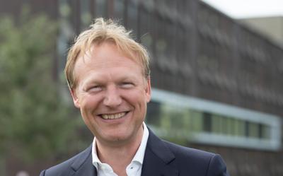 Bas Wallis de Vries, bestuursvoorzitter van het Ommelander Ziekenhuis Groningen.