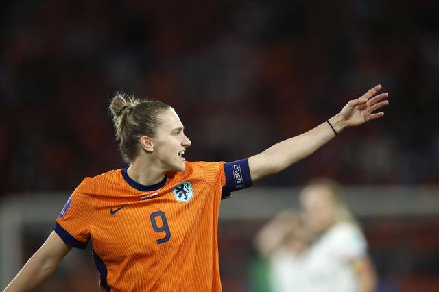 Vivianne Miedema maakte in 125 interlands 99 doelpunten voor Oranje. 