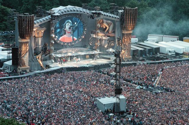 Het legendarische concert van de Rolling Stones in 1999 is ook onderdeel van de rijke geschiedenis van het Stadspark.