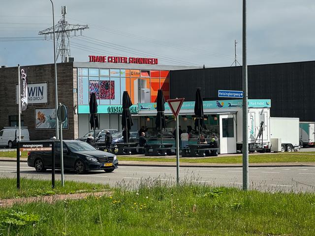 Vishandel JP zit al sinds 2009 op bedrijventerrein Driebond.