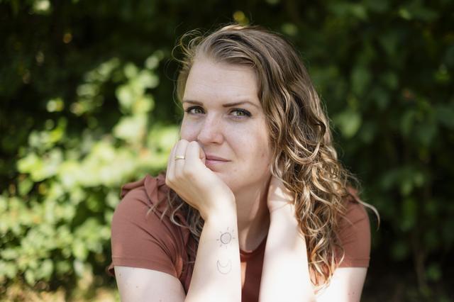 Marije Span-Solle uit Oldekerk had zich de kraamtijd iets anders voorgesteld.