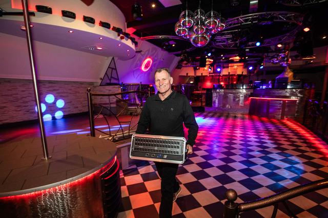 Jos Huizinga maakt zich op voor een nieuw horeca-avontuur.