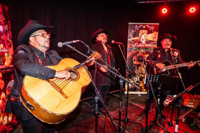 De band Imaginason uit Mexico-Stad.