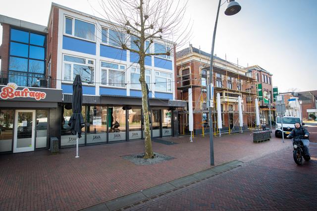 Het horecacomplex bestaat uit drie delen.