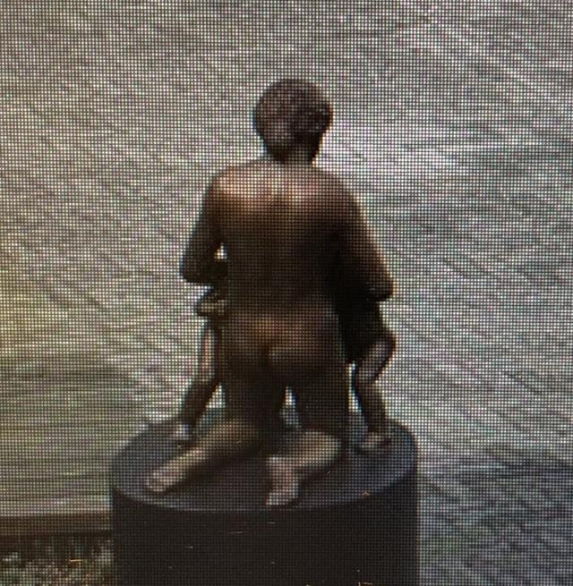 Aan dit uitzicht nemen mensen in het Martin Ziekenhuis aanstoot.