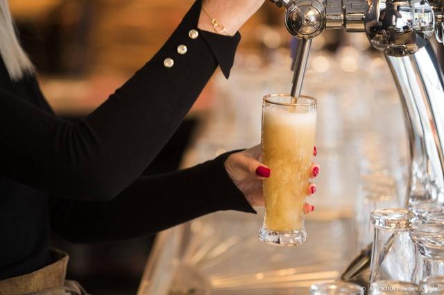 De man had bier gedronken in een seksclub