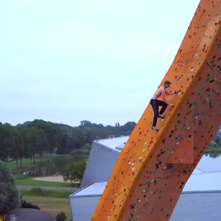 Schermafbeelding uit de video. Foto: YouTube