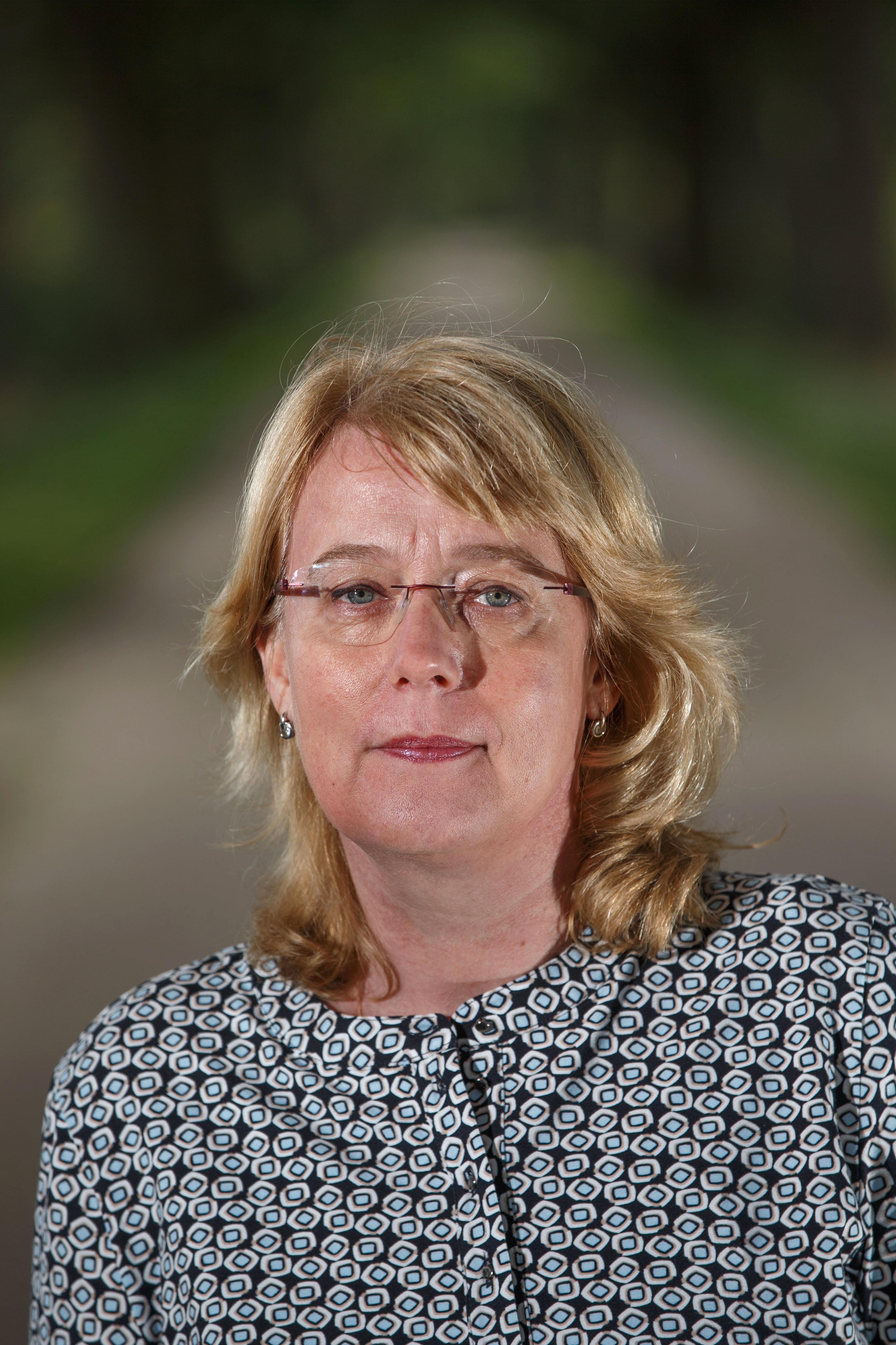 Linda de Boer.