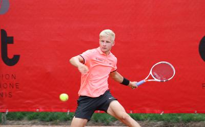 Tennisser Max Houkes. Foto:Pascale Huylenbroeck