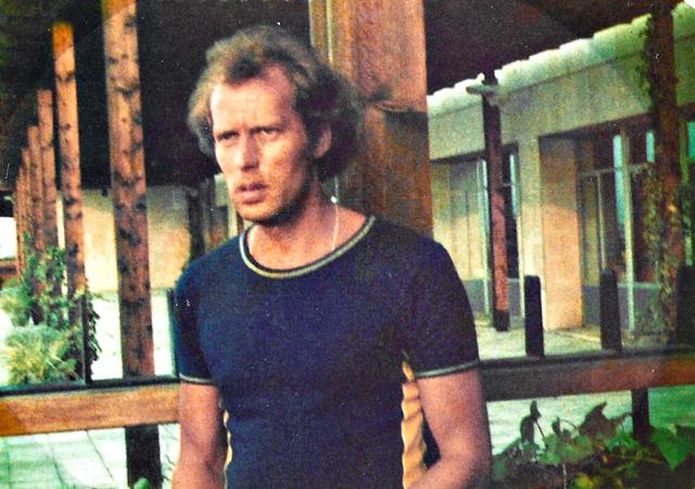 Jan Venhuizen als manager van Cuby & The Blizzards.