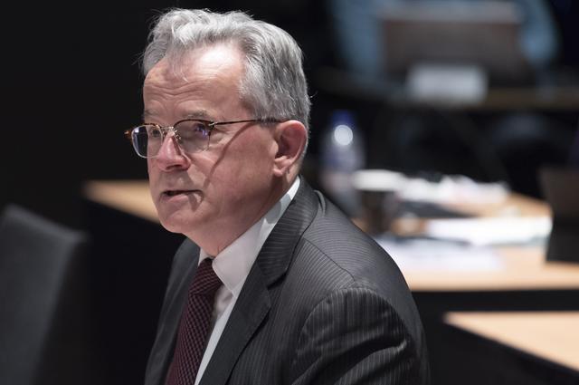 Burgemeester Koen Schuiling van Groningen.