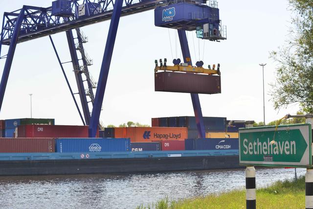 De Sethehaven in Meppel maakt onderdeel uit van Port of Zwolle, één van de speerpunten in het kabinetsaanbod.