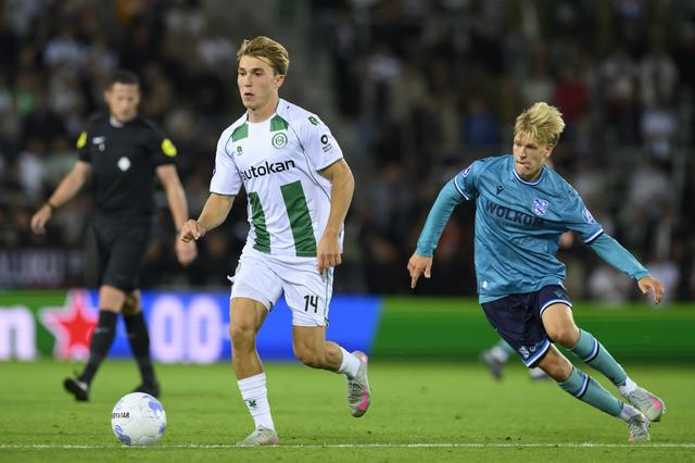 Jorg Schreuders is een van de vele spelers wiens contract in 2027 afloopt. 