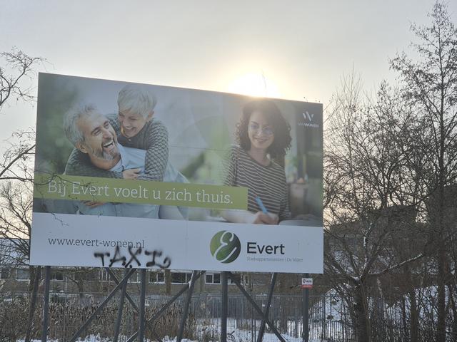 Wooncomplex Evert is bestemd voor uiteenlopende doelgroepen, zo komt er sociale woningbouw, maar ook duurdere nieuwbouw.