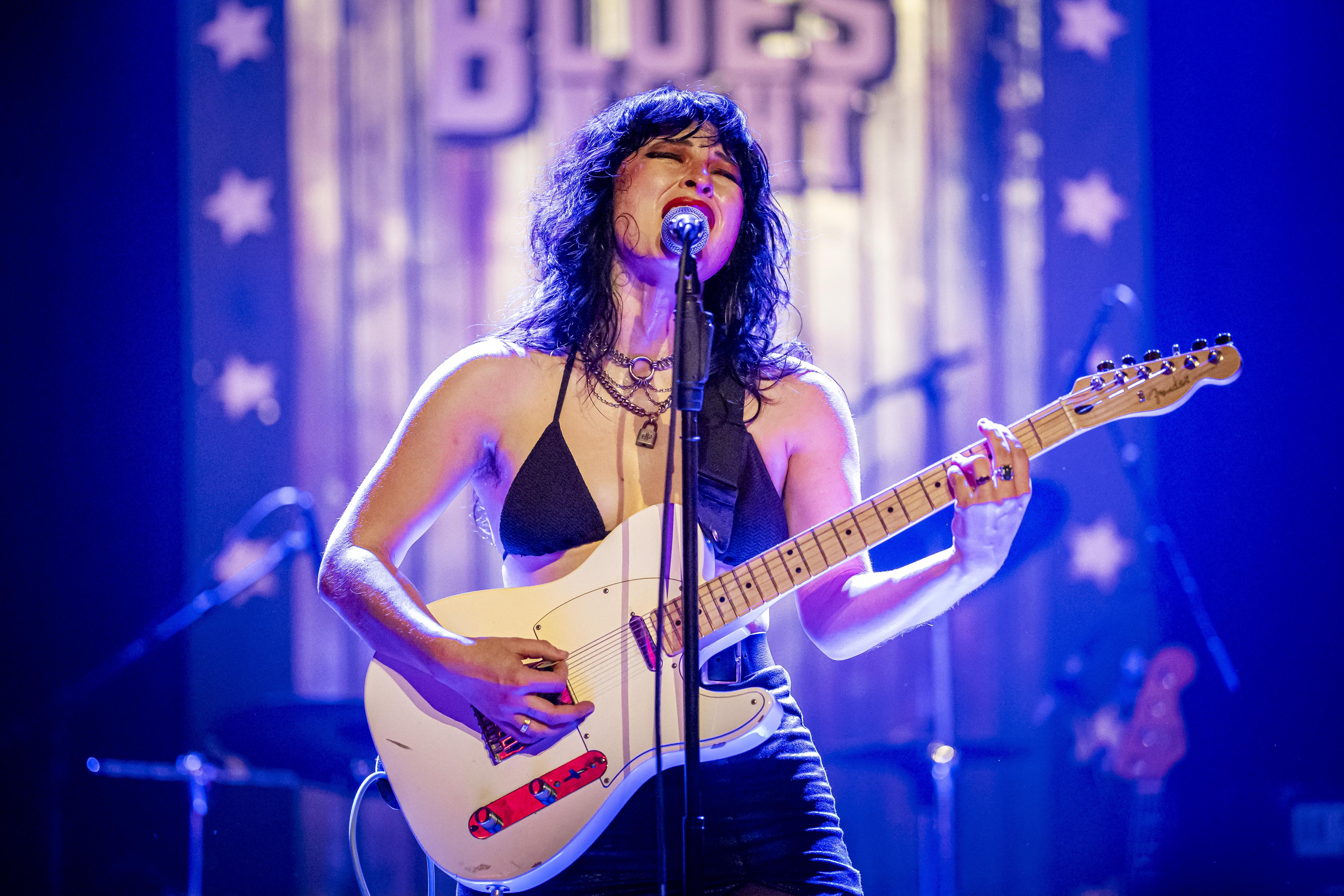 Miranda and the Beat tijdens de Rhythm & Blues Night in De Oosterpoort.