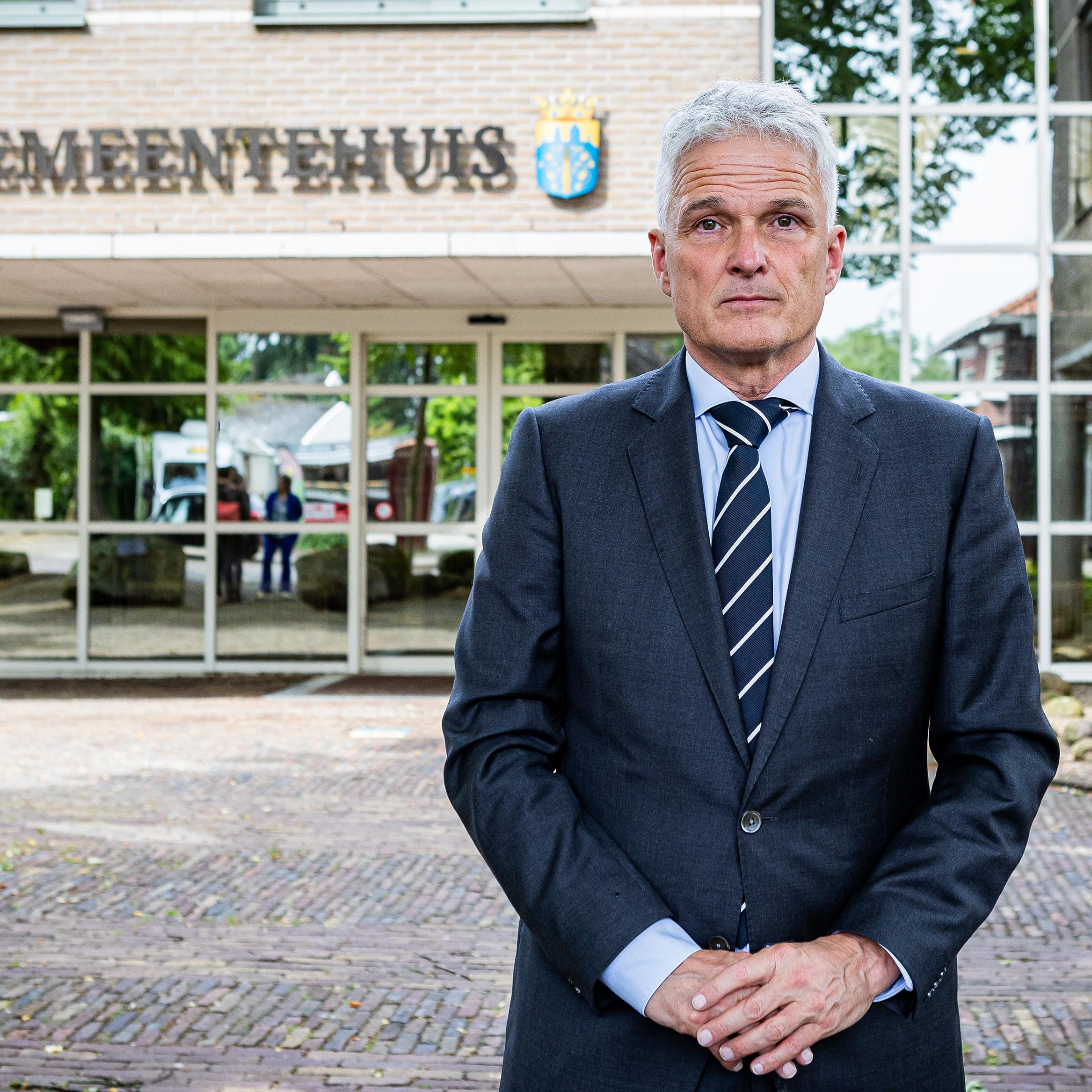 Burgemeester Jaap Velema van Westerwolde is formateur in buurgemeente Stadskanaal. 