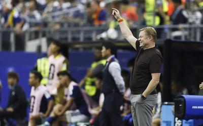 buitenlandse media tonen weinig begrip voor wisselbeleid bondscoach Koeman