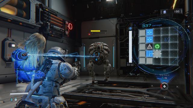 Screenshot uit de game  Pragmata.