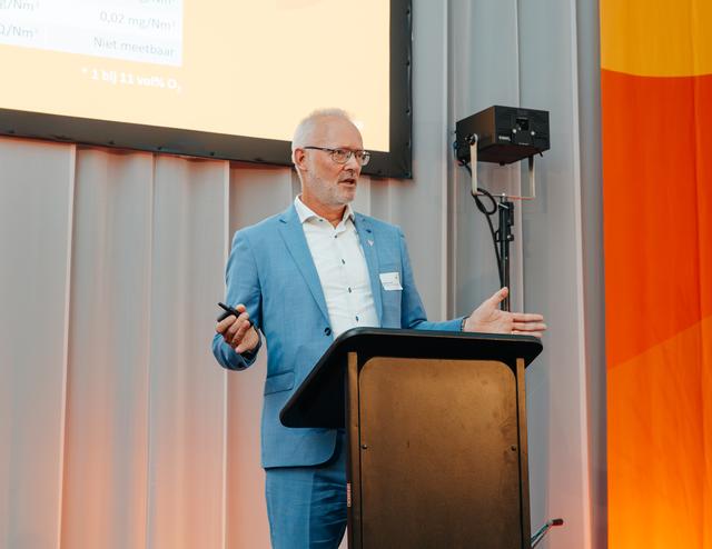 Wilfred de Jager, directeur bij EEW Energy from Waste Delfzijl B.V. 