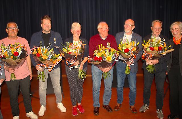 Ze inwoners van Pekela werden benoemd tot Lid in de Orde van Oranje-Nassau.