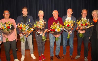 Ze inwoners van Pekela werden benoemd tot Lid in de Orde van Oranje-Nassau.