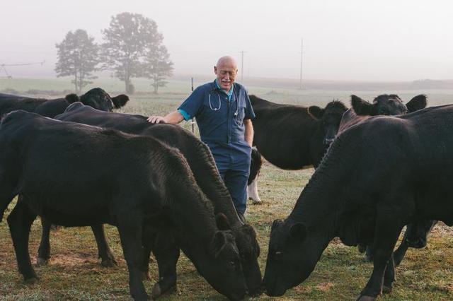 De beroemdste dierenarts ter wereld weet van geen ophouden: de 83-jarige Dr. Pol werkt nog iedere dag.